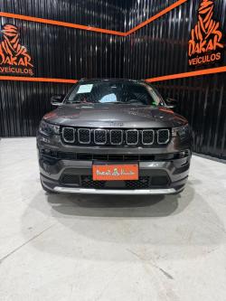 JEEP Compass 1.3 16V 4P FLEX LIMITED T270 TURBO AUTOM�TICO