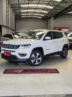 JEEP Compass 2.0 16V 4P LONGITUDE FLEX AUTOM�TICO