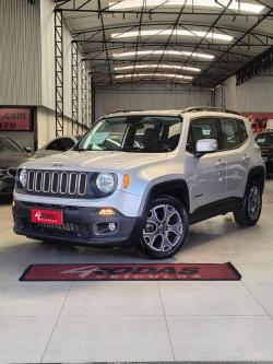 JEEP Renegade 1.8 16V 4P FLEX LONGITUDE AUTOM�TICO