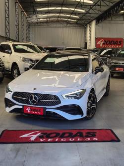 MERCEDES-BENZ CLA 200 1.6 16V 4P CGI 7-G TRONIC DCT AUTOMTICO