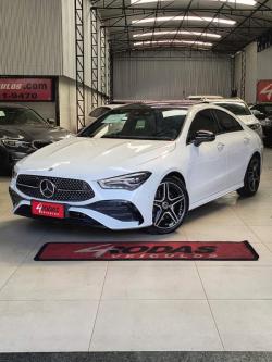 MERCEDES-BENZ CLA 200 1.6 16V 4P CGI 7-G TRONIC AUTOM�TICO DCT