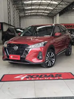NISSAN Kicks 1.6 16V 4P FLEXSTART ADVANCE XTRONIC AUTOMÁTICO CVT NISSAN Kicks 1.6 16V 4P FLEXSTART ADVANCE XTRONIC AUTOMÁTICO CVT