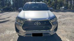 TOYOTA Hilux Caminhonete 2.8 16V SRV 4X4 DIESEL CABINE DUPLA AUTOM�TICO
