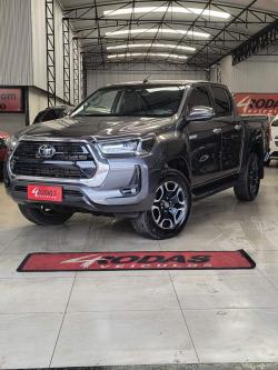 TOYOTA Hilux Caminhonete 2.8 16V SRX 4X4 TURBO DIESEL CABINE DUPLA AUTOM�TICO