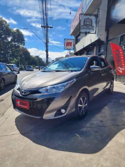TOYOTA Yaris Hatch 1.5 16V 4P FLEX XS CONNECT MULTIDRIVE AUTOM�TICO CVT