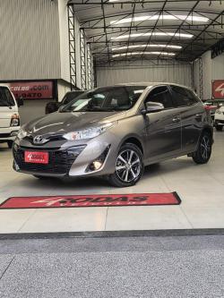 TOYOTA Yaris Hatch 1.5 16V 4P FLEX XS CONNECT MULTIDRIVE AUTOM�TICO CVT