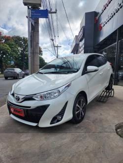 TOYOTA Yaris Hatch 1.5 16V 4P FLEX XS CONNECT MULTIDRIVE AUTOMTICO CVT