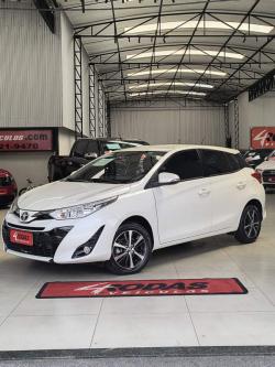 TOYOTA Yaris Hatch 1.5 16V 4P FLEX XS CONNECT MULTIDRIVE AUTOMTICO CVT