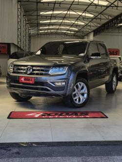 VOLKSWAGEN Amarok 3.0 V6 CABINE DUPLA HIGHLINE 4X4 TURBO INTERCOOLER AUTOMTICO