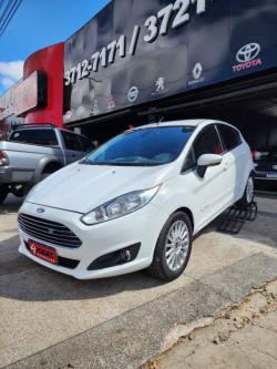 FORD Fiesta Hatch 1.6 16V 4P FLEX TITANIUM PLUS POWERSHIFT AUTOMTICO