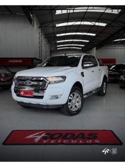 FORD Ranger 3.2 20V CABINE DUPLA 4X4 LIMITED PLUS TURBO DIESEL AUTOMTICO
