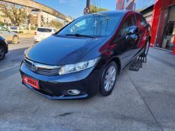 HONDA Civic 1.8 16V 4P FLEX LXS AUTOMTICO