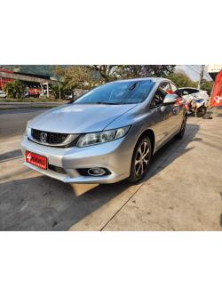 HONDA Civic 2.0 16V 4P FLEX EXR AUTOMTICO