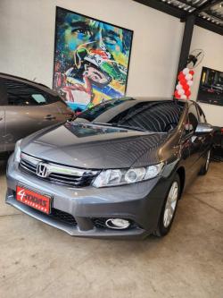 HONDA Civic 2.0 16V 4P FLEX LXR AUTOMTICO