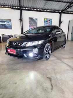 HONDA Civic 2.0 16V 4P FLEX LXR AUTOMTICO