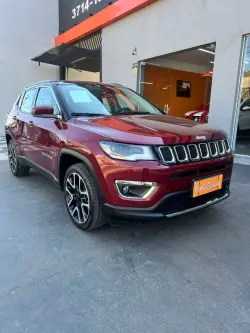 JEEP Compass 2.0 16V 4P LIMITED FLEX AUTOMTICO