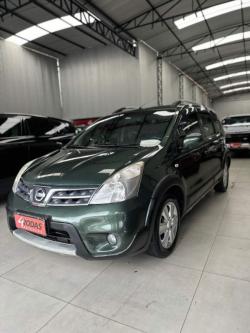 NISSAN Livina 1.8 16V 4P SL X-GEAR FLEX AUTOMTICO