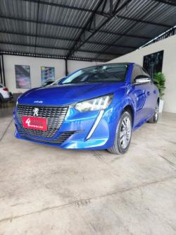 PEUGEOT 208 1.6 16V 4P FLEX ALLURE AT6 AUTOMTICO