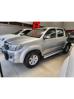 TOYOTA Hilux Caminhonete 2.7 16V 4P SR CABINE DUPLA AUTOMTICO