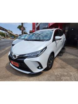 TOYOTA Yaris Hatch 1.5 16V 4P FLEX XLS MULTIDRIVE AUTOMTICO CVT