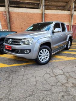 VOLKSWAGEN Amarok 2.0 16V 4X4 CABINE DUPLA HIGHLINE TURBO INTERCOOLER AUTOMTICO