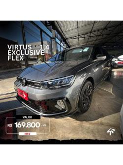 VOLKSWAGEN Virtus 1.4 4P 250 TSI EXCLUSIVE AUTOMTICO