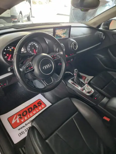 AUDI A3 Sedan 1.8 16V 4P TFSI AMBITION S-TRONIC AUTOMTICO, Foto 3