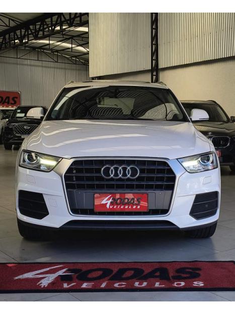 AUDI Q3 1.4 4P TFSI FLEX PRESTIGE PLUS S-TRONIC AUTOMTICO, Foto 2