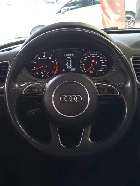 AUDI Q3 1.4 4P TFSI FLEX PRESTIGE PLUS S-TRONIC AUTOMTICO, Foto 8