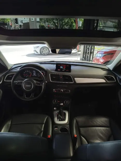 AUDI Q3 1.4 4P TFSI FLEX PRESTIGE PLUS S-TRONIC AUTOMTICO, Foto 10