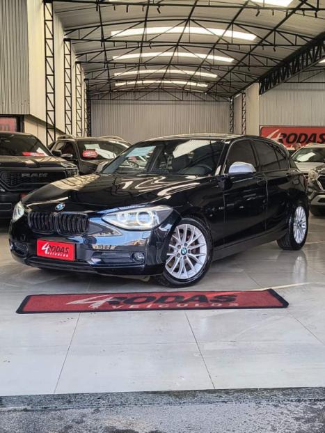 BMW 120i 2.0 16V 4P SPORT ACTIVEFLEX AUTOM�TICO, Foto 1