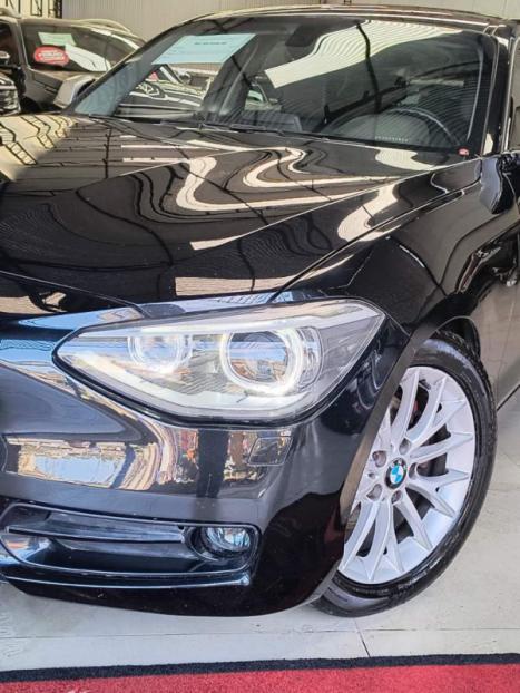 BMW 120i 2.0 16V 4P SPORT ACTIVEFLEX AUTOM�TICO, Foto 2