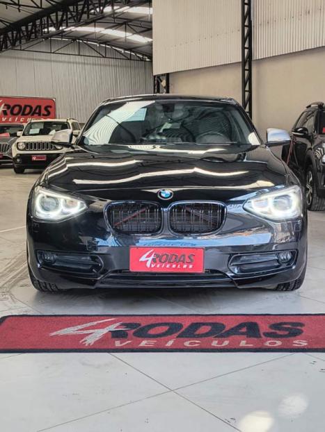 BMW 120i 2.0 16V 4P SPORT ACTIVEFLEX AUTOM�TICO, Foto 4