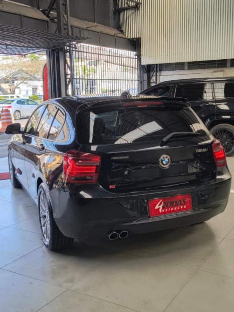 BMW 120i 2.0 16V 4P SPORT ACTIVEFLEX AUTOM�TICO, Foto 6