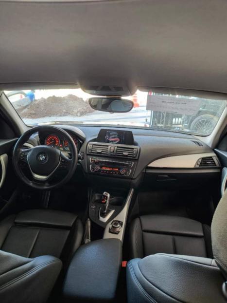BMW 120i 2.0 16V 4P SPORT ACTIVEFLEX AUTOM�TICO, Foto 9