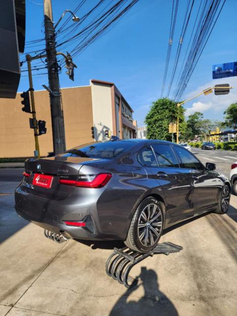 BMW 320I 2.0 16V 4P SPORT TURBO ACTIVE FLEX AUTOM�TICO, Foto 6