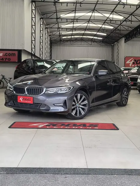 BMW 320I 2.0 16V 4P SPORT TURBO ACTIVE FLEX AUTOM�TICO, Foto 1