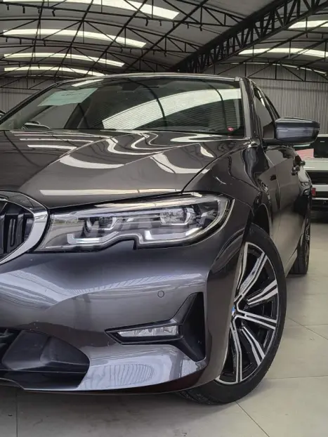 BMW 320I 2.0 16V 4P SPORT TURBO ACTIVE FLEX AUTOM�TICO, Foto 3