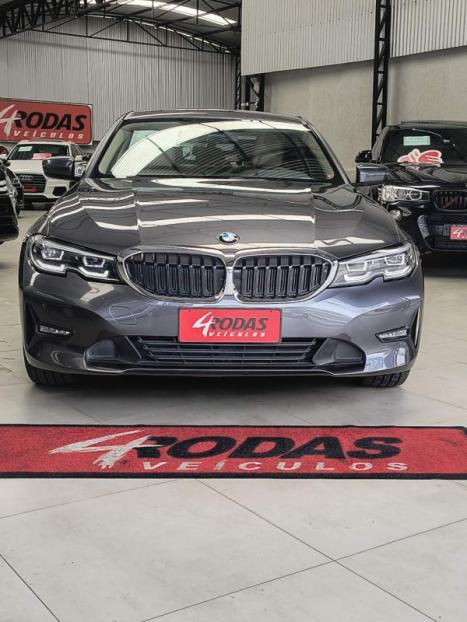 BMW 320I 2.0 16V 4P SPORT TURBO ACTIVE FLEX AUTOM�TICO, Foto 4