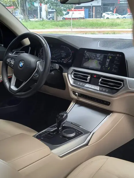 BMW 320I 2.0 16V 4P SPORT TURBO ACTIVE FLEX AUTOM�TICO, Foto 11