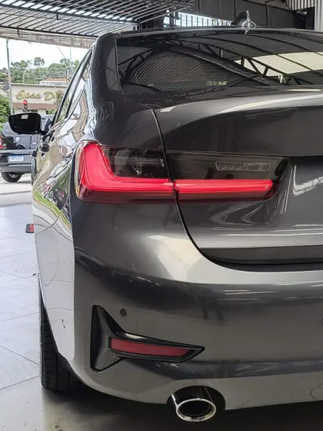 BMW 320I 2.0 16V 4P SPORT TURBO ACTIVE FLEX AUTOM�TICO, Foto 12