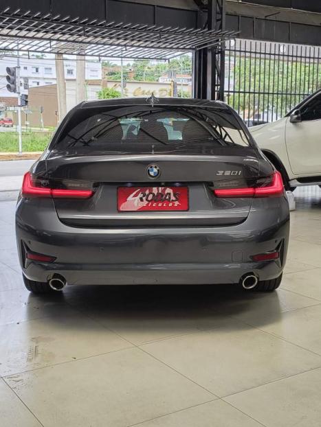 BMW 320I 2.0 16V 4P SPORT TURBO ACTIVE FLEX AUTOM�TICO, Foto 15