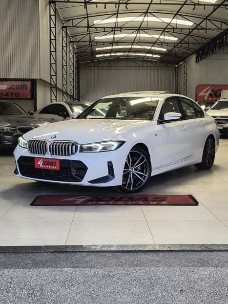 BMW 320I 2.0 16V 4P M SPORT GP TURBO ACTIVE FLEX AUTOMÁTICO, Foto 1
