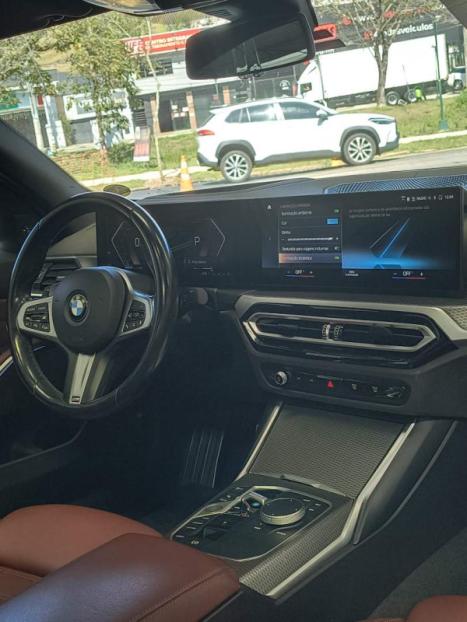 BMW 320I 2.0 16V 4P M SPORT GP TURBO ACTIVE FLEX AUTOMÁTICO, Foto 4