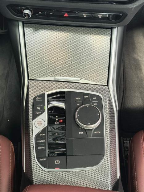 BMW 320I 2.0 16V 4P M SPORT GP TURBO ACTIVE FLEX AUTOMÁTICO, Foto 7