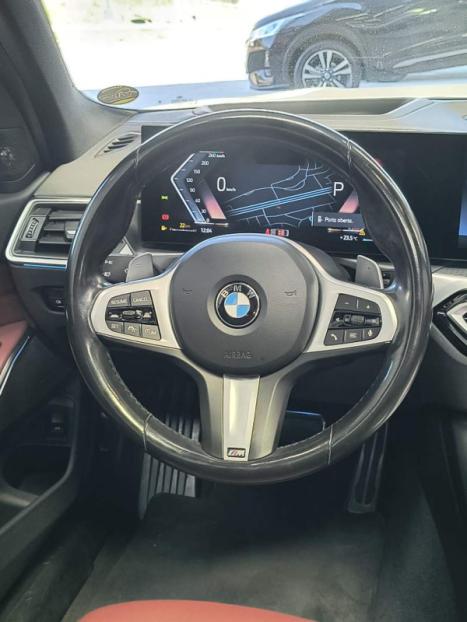 BMW 320I 2.0 16V 4P M SPORT GP TURBO ACTIVE FLEX AUTOMÁTICO, Foto 8