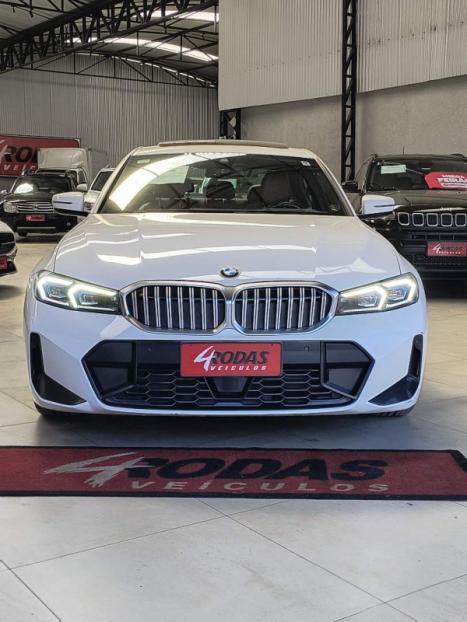 BMW 320I 2.0 16V 4P M SPORT GP TURBO ACTIVE FLEX AUTOMÁTICO, Foto 11