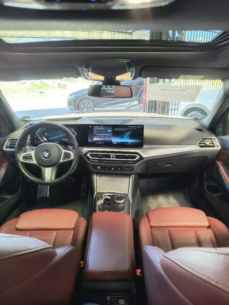 BMW 320I 2.0 16V 4P M SPORT GP TURBO ACTIVE FLEX AUTOMÁTICO, Foto 12