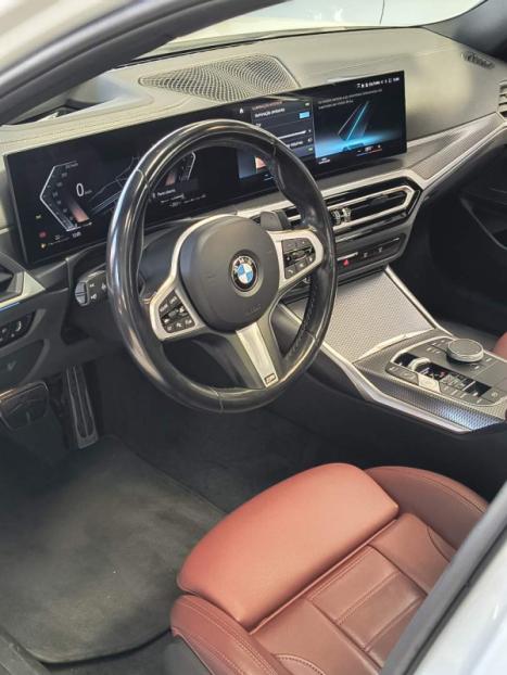 BMW 320I 2.0 16V 4P M SPORT GP TURBO ACTIVE FLEX AUTOMÁTICO, Foto 13