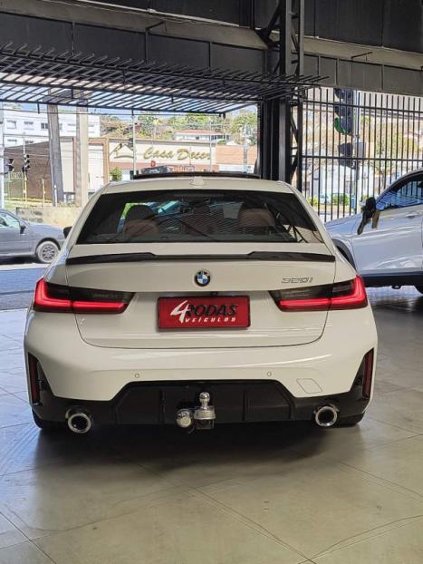 BMW 320I 2.0 16V 4P M SPORT GP TURBO ACTIVE FLEX AUTOMÁTICO, Foto 14